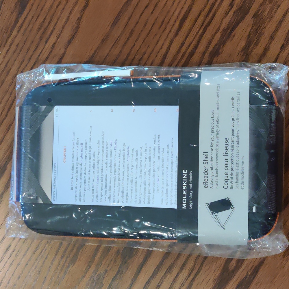 Brand New Moleskine eReader Shell